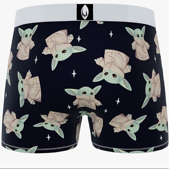 Mandalorian The Child / Baby Yoda Crazy Boxer L - Picture 4 of 8